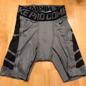 Nike Pro Combat compression shorts